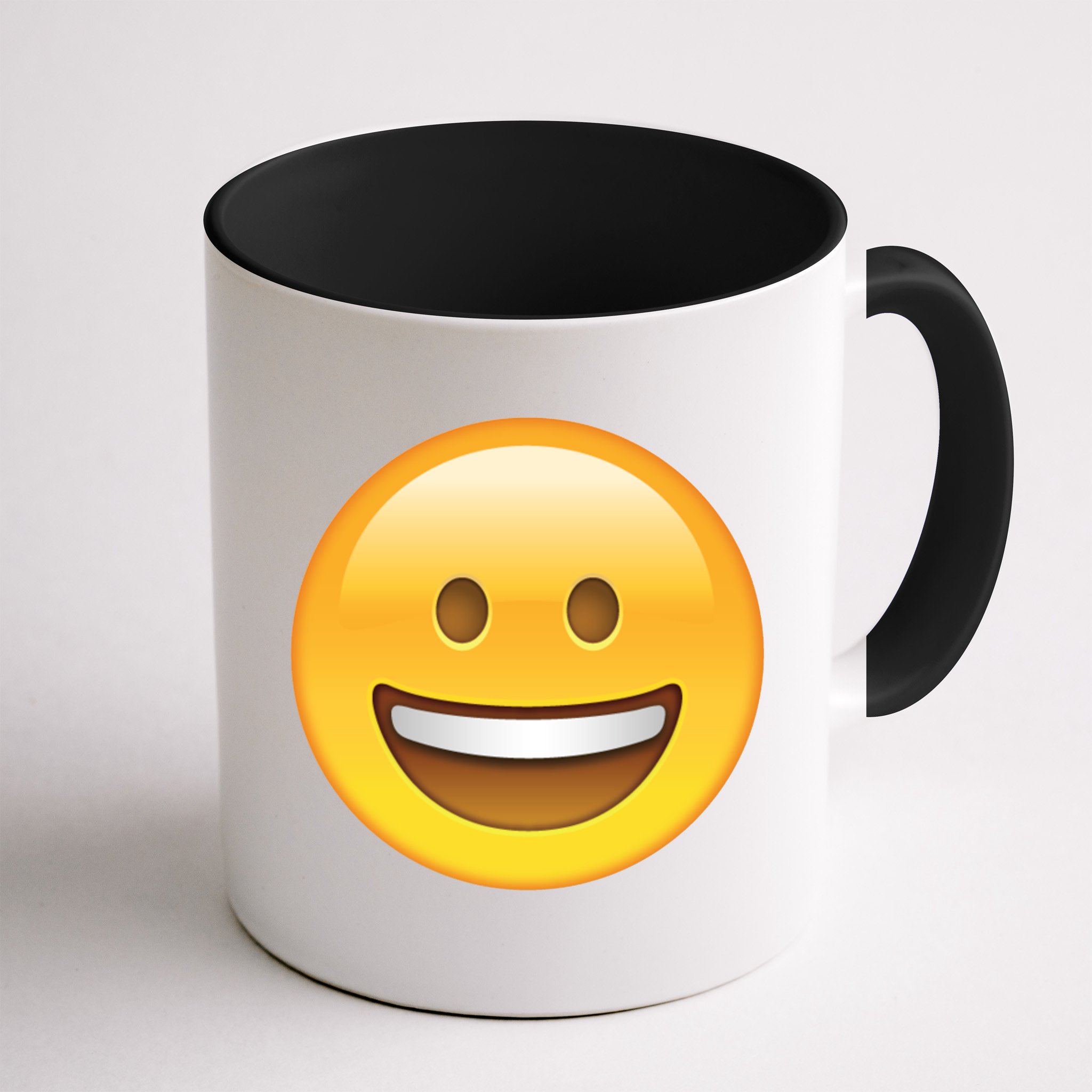 Classic Emoji Smiley Face Mug