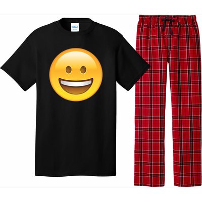 Classic Emoji Smiley Face Pajama Set