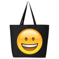 Classic Emoji Smiley Face 25L Jumbo Tote