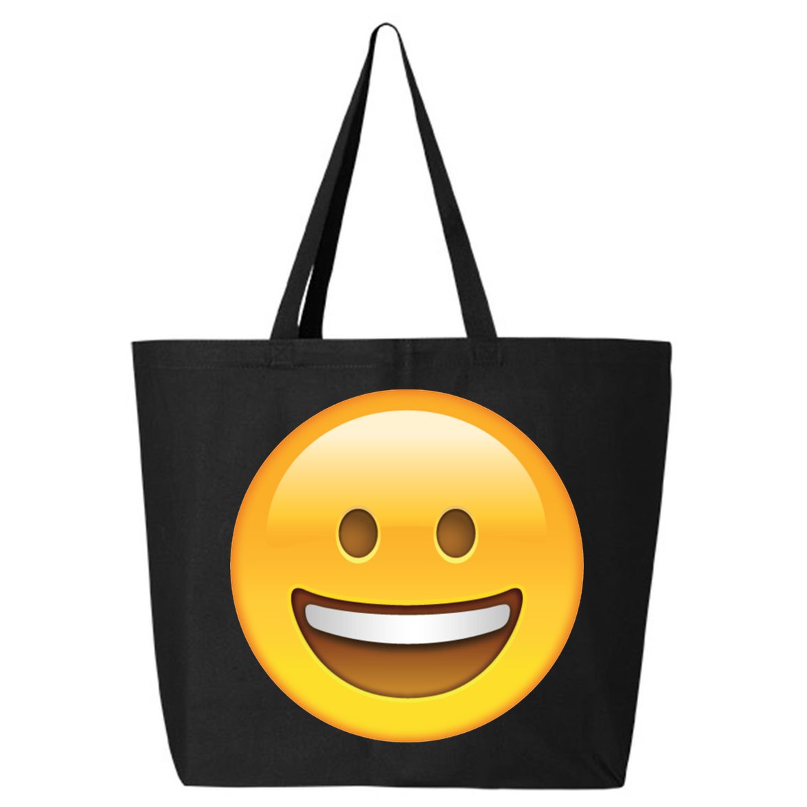 Classic Emoji Smiley Face 25L Jumbo Tote