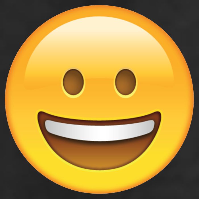 Classic Emoji Smiley Face 25L Jumbo Tote