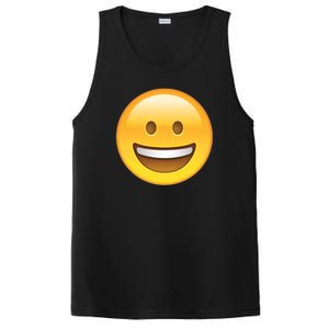 Classic Emoji Smiley Face PosiCharge Competitor Tank