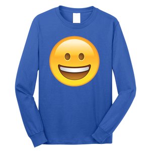 Classic Emoji Smiley Face Long Sleeve Shirt