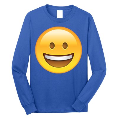 Classic Emoji Smiley Face Long Sleeve Shirt