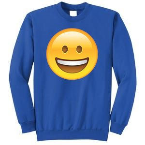 Classic Emoji Smiley Face Sweatshirt