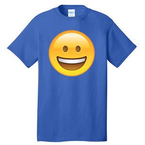 Classic Emoji Smiley Face Tall T-Shirt