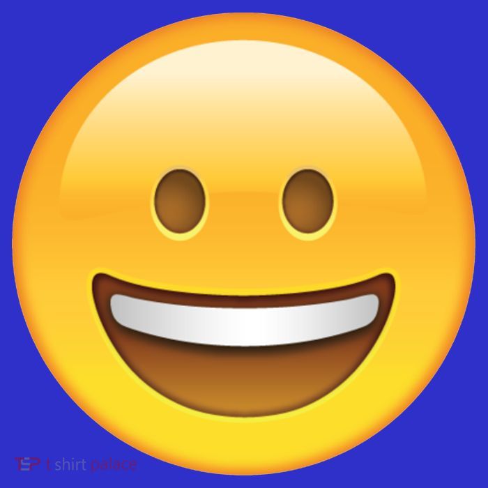 Classic Emoji Smiley Face Tall T-Shirt