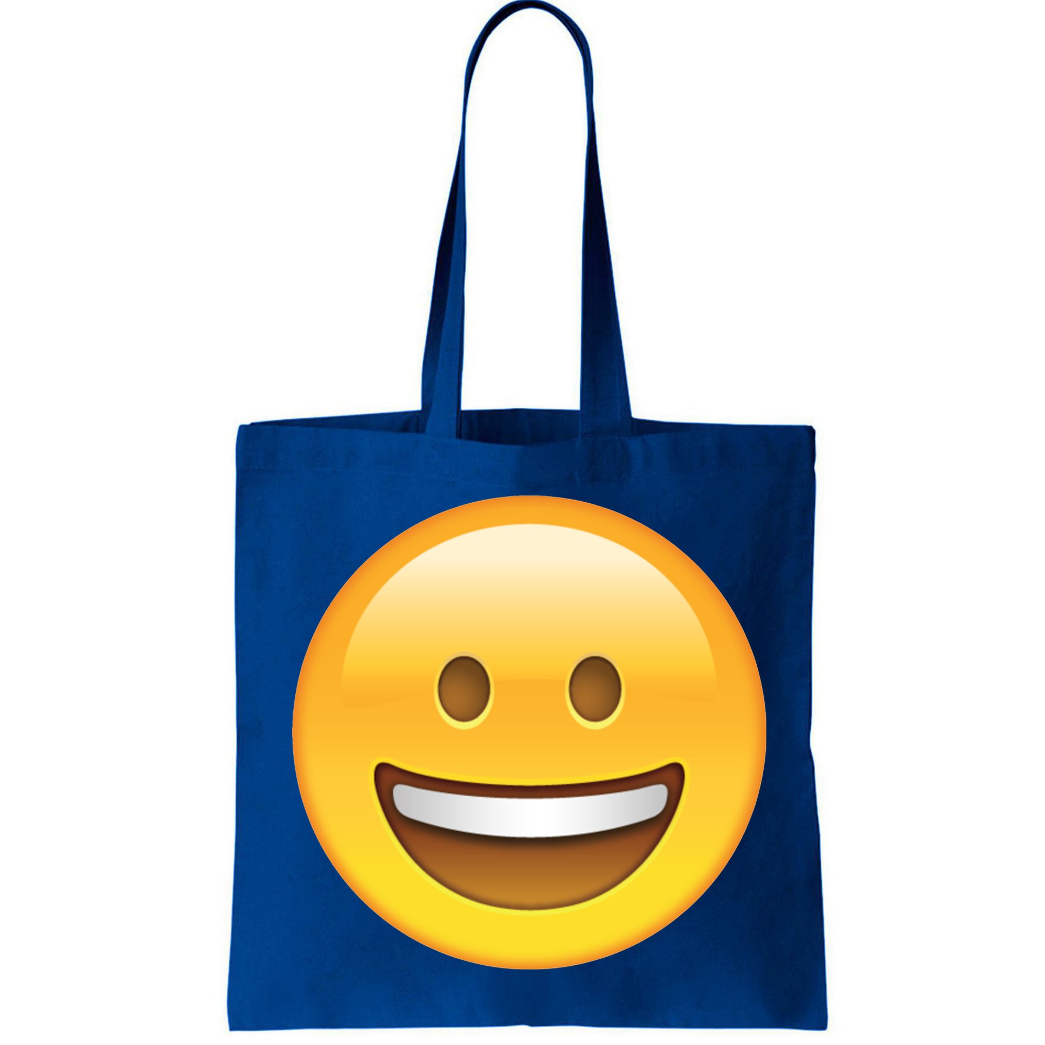 Classic Emoji Smiley Face Bag