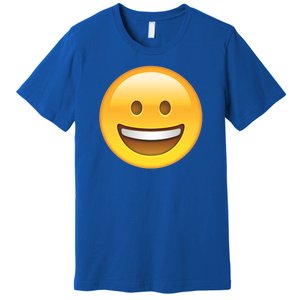 Classic Emoji Smiley Face Premium T-Shirt