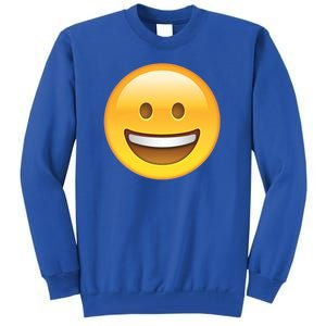 Classic Emoji Smiley Face Tall Sweatshirt