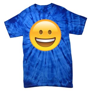 Classic Emoji Smiley Face Tie-Dye T-Shirt