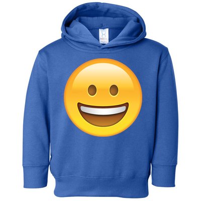 Classic Emoji Smiley Face Toddler Hoodie