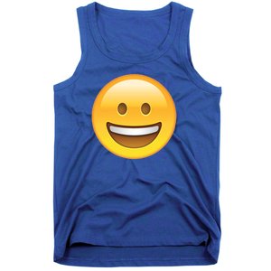 Classic Emoji Smiley Face Tank Top