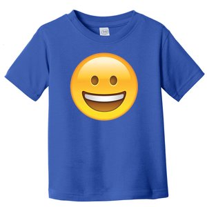 Classic Emoji Smiley Face Toddler T-Shirt