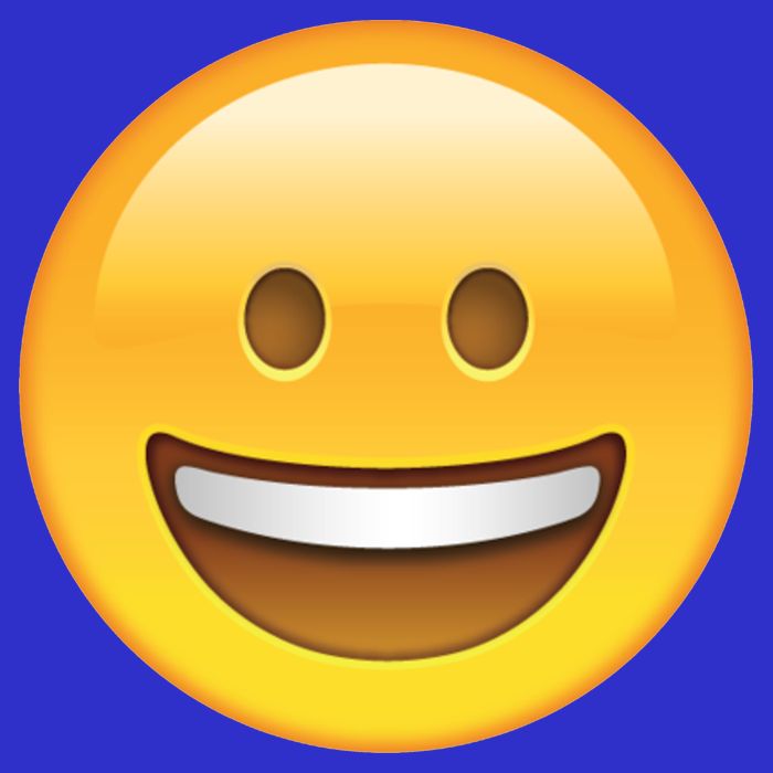 Classic Emoji Smiley Face Zip Tote Bag