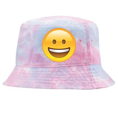 Classic Emoji Smiley Face Tie-Dyed Bucket Hat