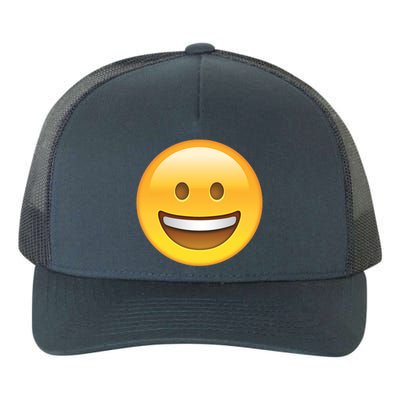 Classic Emoji Smiley Face Yupoong Adult 5-Panel Trucker Hat