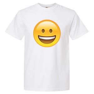 Classic Emoji Smiley Face Garment-Dyed Heavyweight T-Shirt