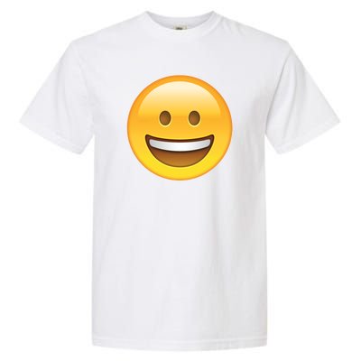 Classic Emoji Smiley Face Garment-Dyed Heavyweight T-Shirt