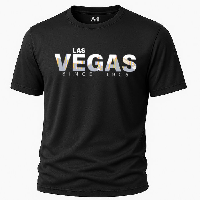 Classic Las Vegas Since 1905 Cooling Performance Crew T-Shirt
