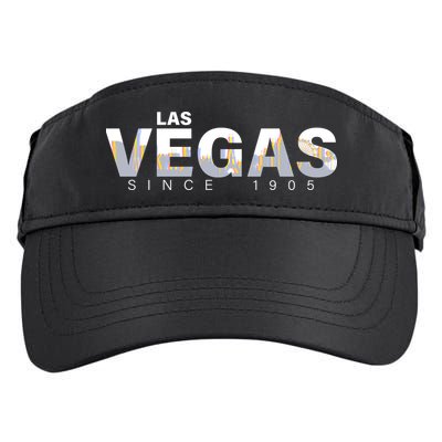 Classic Las Vegas Since 1905 Adult Drive Performance Visor