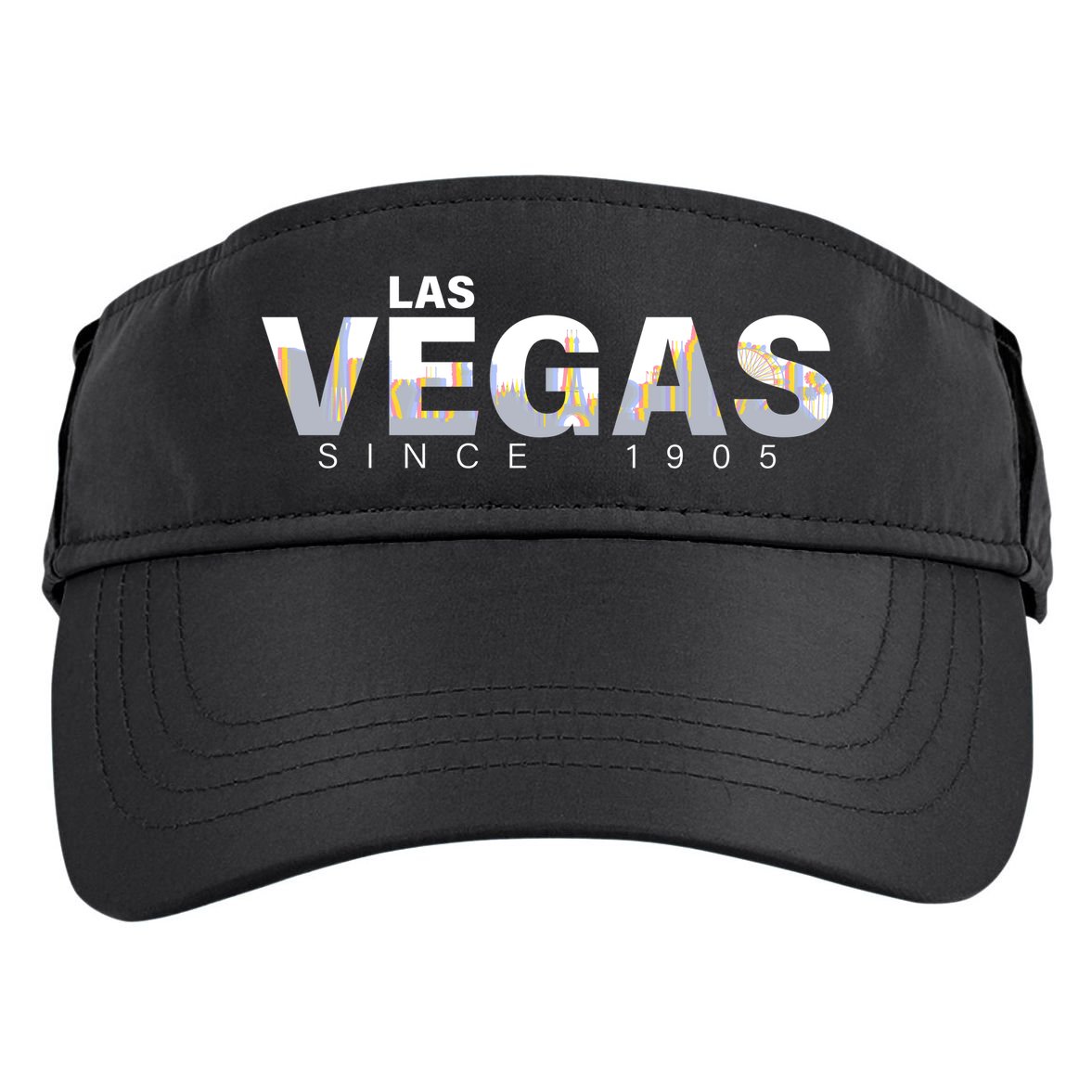 Classic Las Vegas Since 1905 Adult Drive Performance Visor