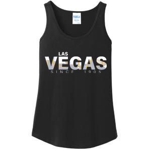 Classic Las Vegas Since 1905 Ladies Essential Tank