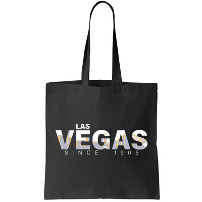 Classic Las Vegas Since 1905 Tote Bag