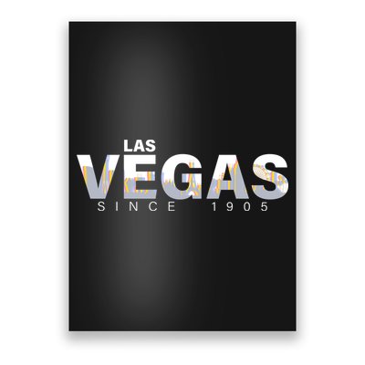 Classic Las Vegas Since 1905 Poster