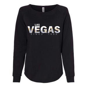 Classic Las Vegas Since 1905 Womens California Wash Sweatshirt