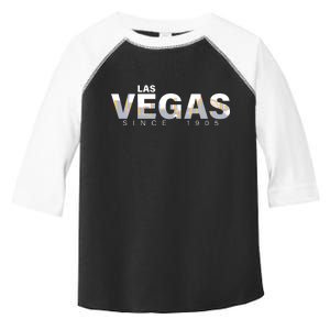 Classic Las Vegas Since 1905 Toddler Fine Jersey T-Shirt