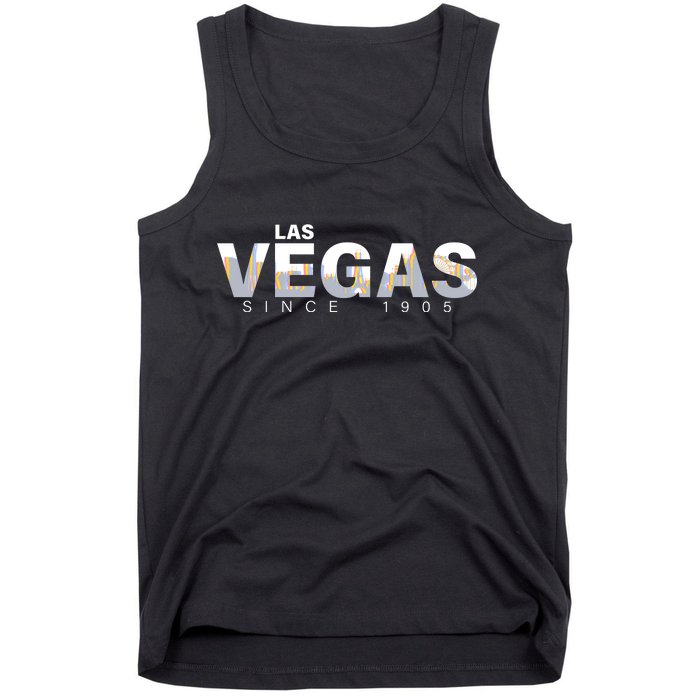 Classic Las Vegas Since 1905 Tank Top