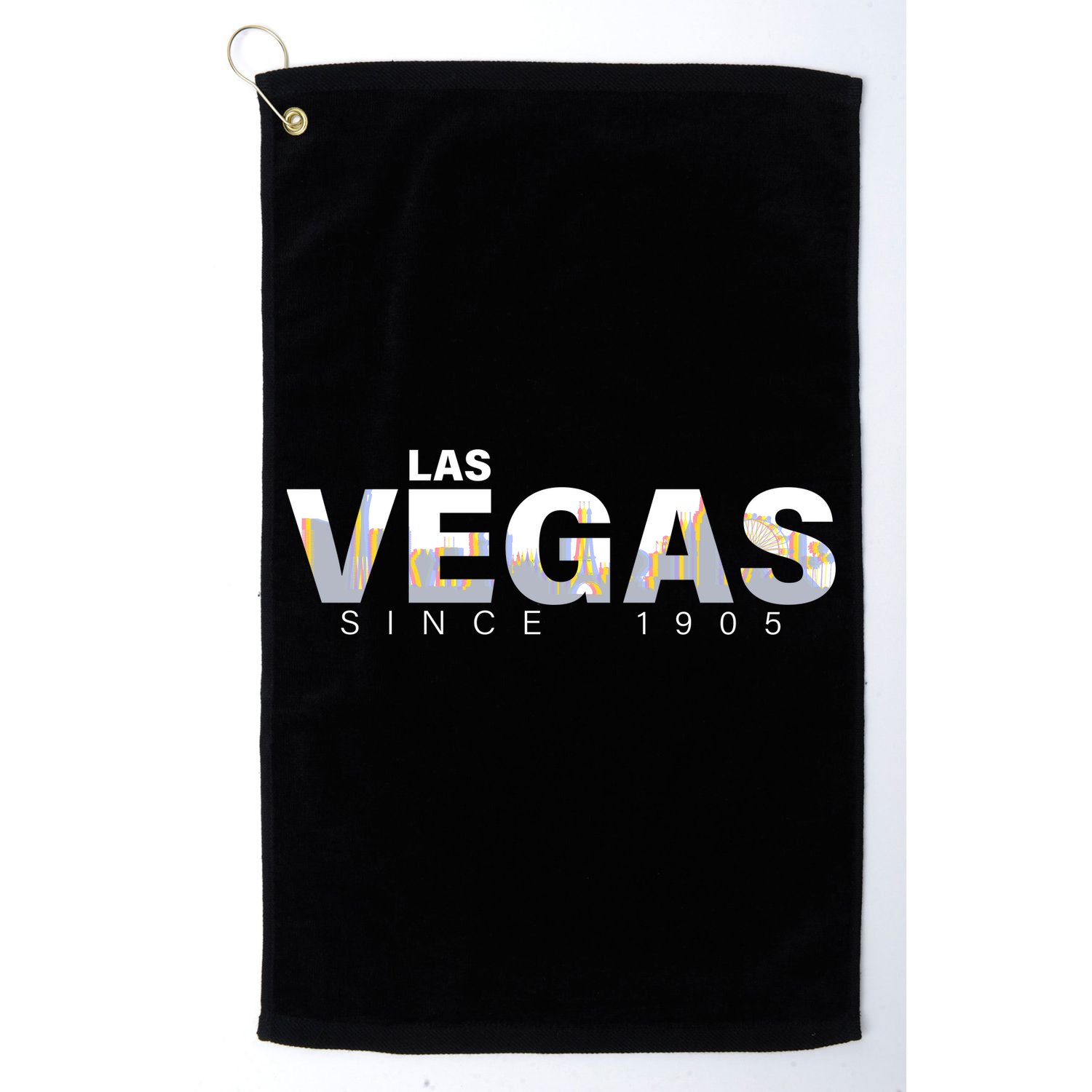 Classic Las Vegas Since 1905 Golf Towel