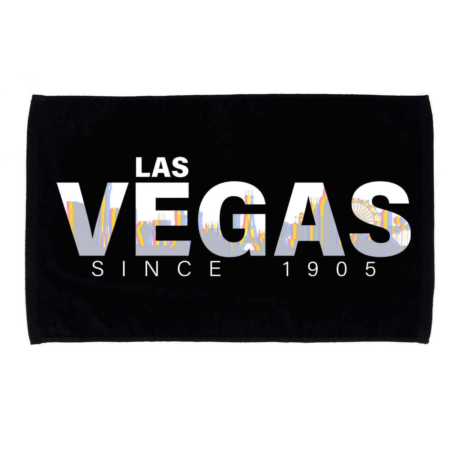 Classic Las Vegas Since 1905 Microfiber Hand Towel