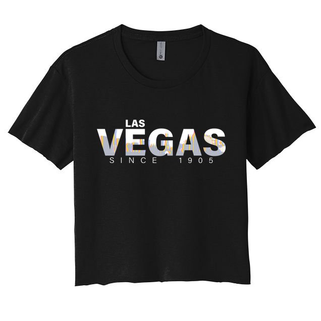 Classic Las Vegas Since 1905 Crop Top