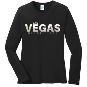 Classic Las Vegas Since 1905 Ladies Long Sleeve Shirt