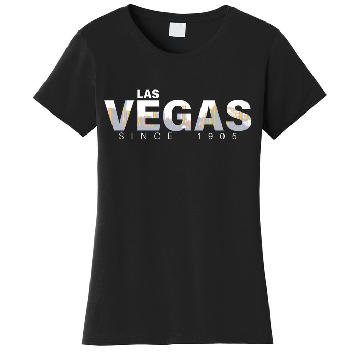 Classic Las Vegas Since 1905 Women's T-Shirt