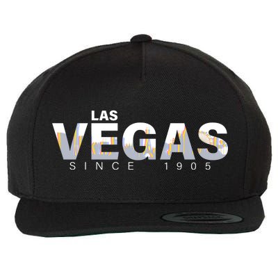 Classic Las Vegas Since 1905 Wool Snapback Cap