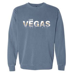 Classic Las Vegas Since 1905 Garment-Dyed Sweatshirt