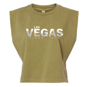 Classic Las Vegas Since 1905 Garment-Dyed Women's Muscle Tee