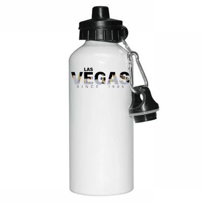 Classic Las Vegas Since 1905 Aluminum Water Bottle