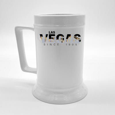 Classic Las Vegas Since 1905 Beer Stein