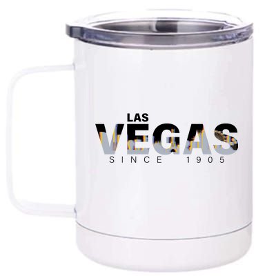 Classic Las Vegas Since 1905 12 oz Stainless Steel Tumbler Cup