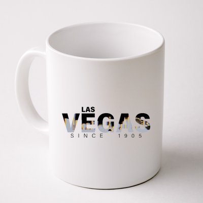 Classic Las Vegas Since 1905 Coffee Mug