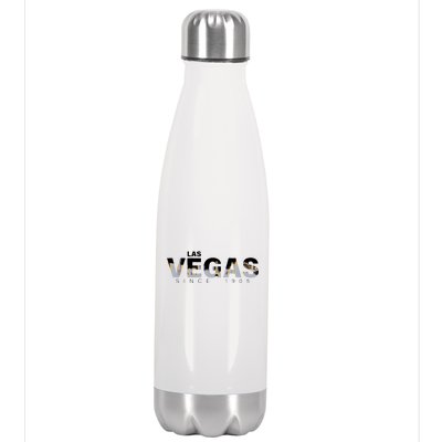 Classic Las Vegas Since 1905 Stainless Steel Insulated Water Bottle