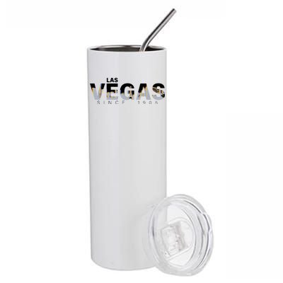 Classic Las Vegas Since 1905 Stainless Steel Tumbler