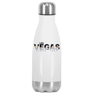 Classic Las Vegas Since 1905 Stainless Steel Insulated Water Bottle