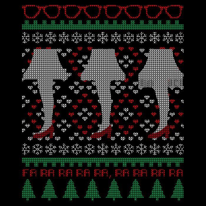 Classic Leg Lamp Funny Ugly Christmas Cooling Performance Crew T-Shirt