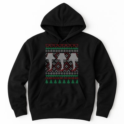 Classic Leg Lamp Funny Ugly Christmas Hoodie