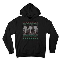 Classic Leg Lamp Funny Ugly Christmas Hoodie